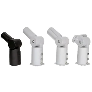 Aluminium Adjustable 50mm 60mm 70mm 80mm Street Light Adapter Connector Die Arms Pole Mount Bracket for Led Ip65 Road Lamp