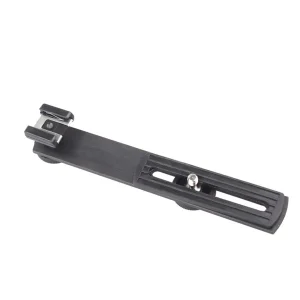 Aluminium Alloy Universal Bracket with Cold-Shoe 1/4″ Screw Mount for Camera Microphone Camcorder Flash LED Light Accessory
