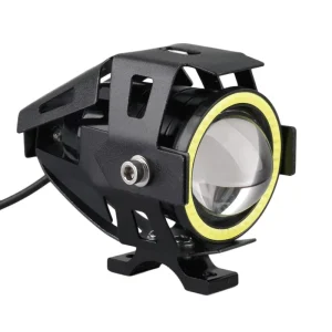 Aluminium LED Motorcycle Spotlights Mini Fog & Driving Headlight Auxiliary LED Lights Design for Motorcycles