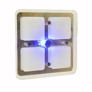 Aluminum 12V LED Car Van Bus Interior Ceiling Dome Roof Light for Caravan Boat RV