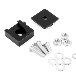 Aluminum 2PCS Light Mounting for Universal Auto Jeep Wrangler Toyota Quick Detachable A-Pillar Auxiliary Windshield Brackets