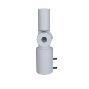 Aluminum 50mm 60mm 70mm 80mm 78mm LED Street Lamp Pole Arm Adjustable Adapter Street Light Mounting Bracket