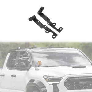 Aluminum A Pillar Ditch Light Mount Bracket Fit for Toyota Tacoma 4th Gen Offroad Exterior Accessories