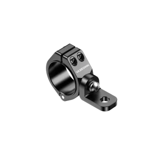 Aluminum Alloy LED Light Bar Mounting Bracket Fit for Handlebars 1.5”-2” in Diameter for UTV Bike Motorcycle