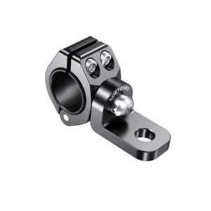 Aluminum Alloy LED Light Bar Mounting Bracket Fit for Handlebars 22mm 32mm in Diameter for UTV Bike Motorcycle Accessories