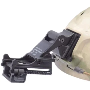 Aluminum Alloy Night Vision Mount NVG Tactical Sports Helmet Bracket for PVS7 14 15 18 Helmets for Riding Sports Light Features