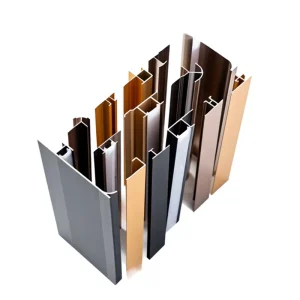 Aluminum Alloy Wall Panel Linear Profiles Modern Minimalist T shaped Design 9mm/5mm 8 shaped Channel Trims External/internal