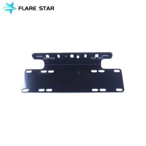 Aluminum Front License Bracket Front Bumper License Plate Mount Bracket Holder for Off Road LED Driving Light Bar