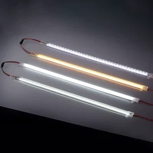 Aluminum Hard Led Strip Light Bar 2835 5730 Led Bar Light Led Rig id Strip Led Linear Light for Cabinet Closet Shelf Showcase