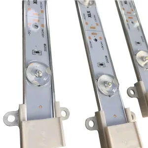 Aluminum LED Light Bar 12V 17mm PCB 12LEDs IP65 Rating Rigidly Outdoor Used for Smart Strip Lights & Lightbox