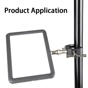 Aluminum Large Super Crab Clamp CNC Process Mount UNC 1 4 Inch 3 8 Inch Bracket for DSLR Camera Studio Light