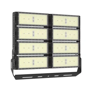 Aluminum Module Stadium Lamp 2000 Watts LED Floodlight for Outdoor Sport Course with 5 Years Warranty