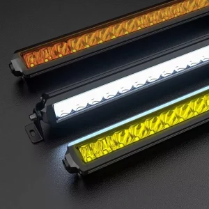 Aluminum Single Row RGB LED Light Strip IP68 Brightest LED Driving Light Bar for Off Road Vehicle