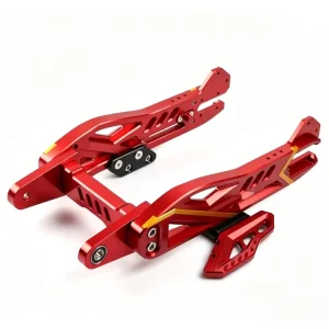 Aluminum Solid Rear Swingarm Tail Fork for ShenYuan 009 A7 A8 T90 Electric Scooter Modify Shock Spare Parts