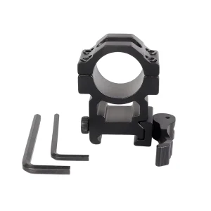 Aluminum Universal Tube Clamp Bracket Light Holder Accessory for Outdoor Observation Equipment for Outdoor Field Observation