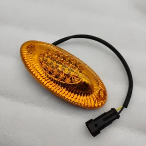 Amber Bus Spare Parts Daytime Running Light with Turn Signals Side Light 24V for Zhongtong Passenger Bus