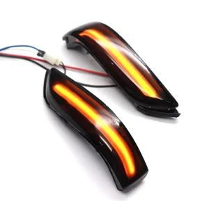 Amber LED Mirror Sequential Turn Signal Lights for Accord CP1 CP2 CP3 Acura RL KB1 2 Flashing Rearview