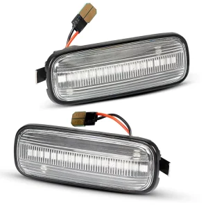 Amber LED Side Marker Turn Signal Light for Honda Civic Plug & Play