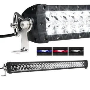 Amber Light LED Bar Tuff Plus IP69K USA 12V 24V LED Strobe Light Bars RGB LED Light Bar Offroad for Car Truck