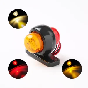 12V 24V LED Side Turn Signal Light Truck Side Turn Signal Lights with Load Resistor