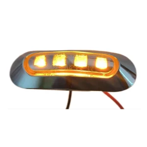 Amber Red White Trailer Lights Car LED Truck 12V 24V LED Side Marker Light for Boat