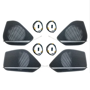 Ambient Light Decoration for Audi A4L A6L A7 A7L Door Speaker Cover & Illuminated Grille 12V 1 Year Warranty