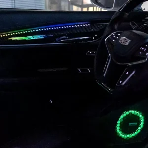 Ambient Light For Cadillac CT6 Modification for CT5 ATS L XT4 XT5 XT6 XTS Auto Interior Lighting