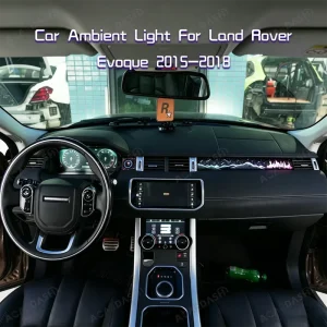 Ambient Light Internal Smart Auto Interior Lighting LED for Dashboard Speaker for Range Rover Evoque L538 Car