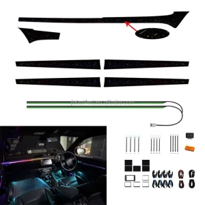 Ambient Light Multi color Interior Lighting for Toyota Hilux Revo