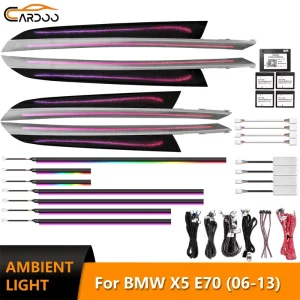 Ambient Light for BMW X5 E70 Upgrade Car Interior Dynamic Atmosphere LED Lighting Accessories Kits Galaxy Style