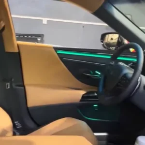 Ambient Lighting for Lexus ES Customizable Colors Premium Atmosphere Enhancement