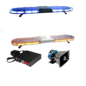 Ambulance Car Lights Led Bar Led Car Roof Lightbar with Siren Led Light Bar Cops Light