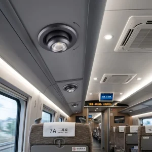 Ambulance Interior Action Task Lighting Directional Spotlights 12V 24V Directional Couchette Train Compartment Reading Lighting