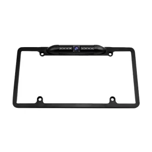 American License Plate Car Night Vision Reverse Parking Camera with 8 Infrared Lights Waterproof AHD Image Sensor Reverse Aid