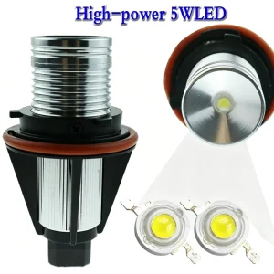Angel Eye Headlight E39 5W 10W 20W Angel Eye LED Car Fog Light Modification