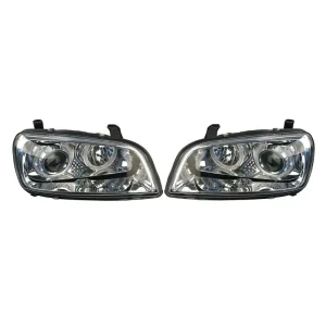 Angel Eye Tuning Head Lamp Upgrade DRL for Toyota RAV4 Daytime Running Lights Headlight