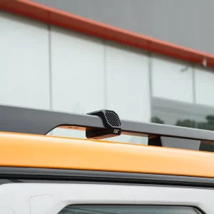 Anti Rust Aluminum Alloy Black Silver Off Road CB Antenna Bracket Holder for BAIC BJ40