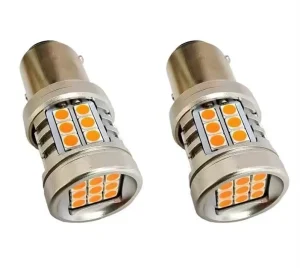 Anti Stroboscopic T20 1156 1157 3030 36SMD LED Car Steering Lamp Brake Reversing Lamp Other Car Light Accessories