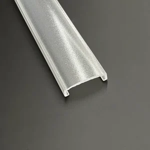 Anti-UV Plastic Diffusers Lamp Housing LED Cover