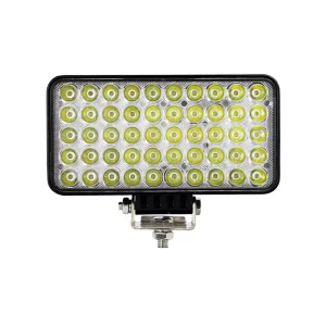 Anti vibration 7 Inch 100W Black LED Work Light DC12-60V High Brightness for Truck Tractor Excavator Auto Exterior Lighting