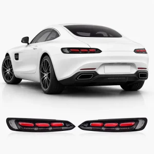 Anti-vibration Shockproof LED Tail Light for Mercedes Benz AMG GT C190 Plug and Play Submersible Grade IP67