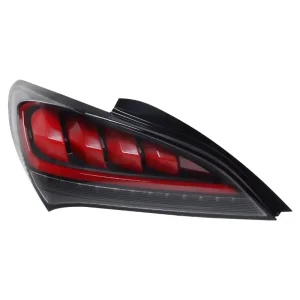 Applicable Genesis Coupe Taillight Assembly Conversion Kit OEM New LED Daytime Running Lights Sequential Turn Signals