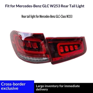 Applicable Mercedess Benzs W253 GLC260 GLC300 LED Rear Light Assembly Brake Light Original Disassembled 12V 35W