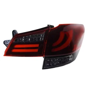 Applicable for Outback Tail Lamp Assembly 12V LED Light Guide DRL Brake Light Turn Signal Light 4000 Lm 6000K