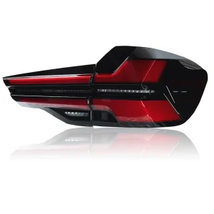 Applicable for X3 Taillight Assembly G01 G08 Retrofit X5 New Style LED DRL Sequential Turn Signals Clear OEM 6 Month