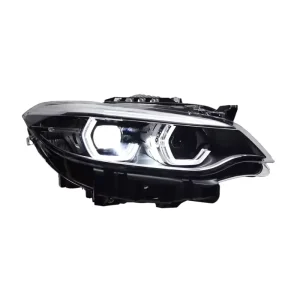 Applicable to 14-21 for 2 Series F22/F23 Headlight Assembly LED Spoon Daytime Running Light Lens 12V 55W 6000K