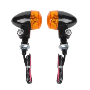 Applicable to Motorcycle Modifications LED Turn Signals Left and Right Turn