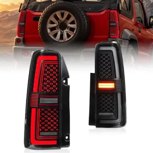 Archaic Taillights for Suzuki Jimny Wide Sierra JB23 JB33 JB43 JB53 JM23 LED Tail Lights Rear Lamp Auto Parts Upgrade