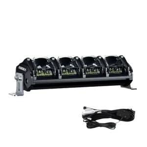Arctic Aurora Halo Light RGB for Seven-Color Glowing LED 12V Off-Road Headlight SUV Roof & Front Bumper Light