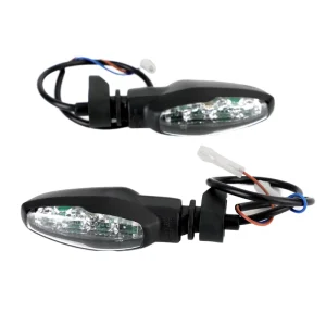 Areyourshop New Motorcycle Rear Turn Indicator Signal Replacement 2 Lens 800 1200 Speed Triple R RS S TS 167 CLE 12 Month
